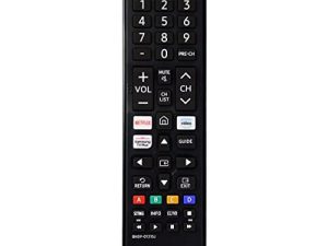 جهاز تحكم عن بعد من سامسونج OEM مع مفتاح Netflix Hotkey - أسود (BN59-01315J)