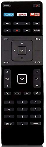 XRT122 عن بعد للتلفزيون الذكي VIZIO D32-D1 D32H-D1 D32X-D1 D39H-D0 D40-D1 D40U-D1 D55U-D1 D58U-D3 D60-D3 D65U-D2 E32-C1 E32H-C1 E40-C2 E40X-C2 E43- C2 E48-C2 E50-C1 D40F-E1 E55-C1 E65-C3 E65X-C2 E70-C XRT122 عن بعد للتلفزيون الذكي VIZIO D32-D1 D32H-D1 D32X-D1 D39H-D0 D40-D1 D40U-D1 D55U-D1 D58U-D3 D60-D3 D65U-D2 E32-C1 E32H-C1 E40-C2 E40X-C2 E43- C2 E48-C2 E50-C1 D40F-E1 E55-C1 E65-C3 E65X-C2 E70-C