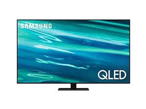 سامسونج | 65 بوصة | Q80A | QLED | 4K UHD | تلفزيون ذكي | QN65Q80AAFXZA | 2021 - Q HDR - إضاءة خلفية LED ذات صفيف كامل - دقة 3840 × 2160 (مجددة)