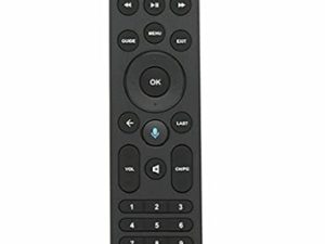 جهاز التحكم عن بعد فيريزون FiOS TV One Voice 2019 - MG3-R32140B VRC4100 BLE - جهاز تحكم عن بعد صوتي ذكي الكل في واحد + بطاريتان AA