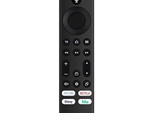 NS-RCFNA-21 استبدل جهاز التحكم عن بعد الصوتي المناسب لـ Insignia Fire TV NS-50F301NA22 NS-40D510NA21 NS-39DF310NA21 NS-32D510NA19 NS-42F201NA22 NS-24DF310NA21 NS-70DF710NA21 NS-43DF710NA21