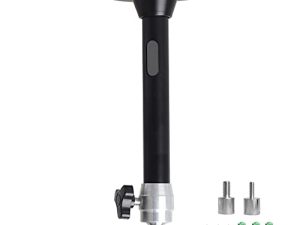 YiePhiot Mini Wall Projector Mount Stand متوافق مع QKK و DR.J و DBPOWER و Anker و VANKYO و AAXA و Jinhoo و PVO و TMY و AuKing ومعظم أجهزة العرض الصغيرة الأخرى (175 ملم ، أسود)