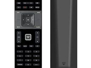 XRT122 استبدال جهاز التحكم عن بعد المناسب لتلفزيون VIZIO D24-D1 D24H-E1 D28H-D1 D32-D1 D32F-E1 D32H-D1 D32X-D1 D39F-E1 D39H-D0 D40-D1 D40F-E1 D40U-D1 D43-D1 D43-D2 D43-E2 D43F-E1 D43F-E2 E65-C3