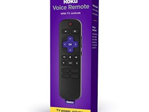 Roku Voice Remote (رسمي) لمشغلات Roku و Roku TVs و Roku Audio