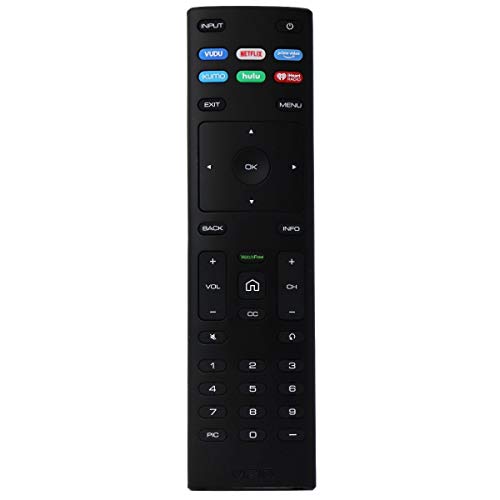 جهاز التحكم عن بعد Vizio (XRT136) مع Vudu / Netflix / Prime Video Hotkeys - أسود جهاز التحكم عن بعد Vizio (XRT136) مع Vudu / Netflix / Prime Video Hotkeys - أسود