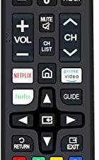جهاز تحكم عن بعد عالمي لجهاز Samsung-TV-Remote ، متوافق مع جميع أجهزة تلفزيون Samsung LCD LED HDTV ثلاثية الأبعاد الذكية (BN59-01315A / BN59-01315J / BN59-01315E)