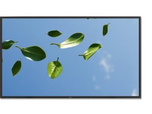 NEC V552 55 "1080p 60Hz عالية الأداء بإضاءة خلفية LED شاشة تلفزيون LCD
