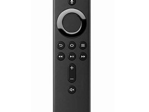 جهاز تحكم عن بعد صوتي بديل (الجيل الثاني) مناسب لـ Amazon Fire TV Stick ، Fire TV Cube ، Fire TV Stick 4K / Max ، Fire TV Stick Lite