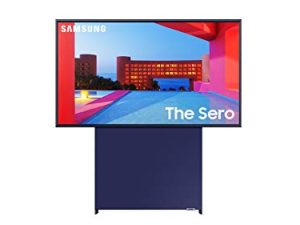 تلفزيون سامسونج فئة 43 بوصة Sero QLED LS05 Series - تلفزيون ذكي 4K UHD Quantum HDR مع Alexa المدمج (QN43LS05TAFXZA ، موديل 2020)