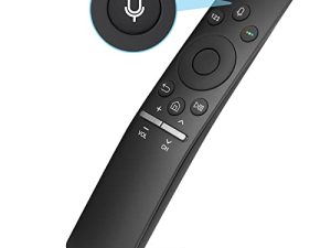 بديل صوتي لجهاز التحكم عن بعد Samsung-Smart-TV-Remote ، جهاز تحكم عن بعد جديد BN59-1266A من سامسونج ، مع وظيفة صوتية لجميع أجهزة تلفزيون Samsung