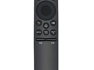 بديل عالمي للتحكم عن بعد لأجهزة تلفزيون Samsung Smart-TV LCD LED UHD QLED ، مع Netflix ، وأزرار Prime Video
