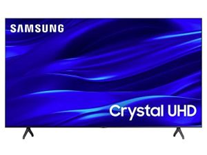 سامسونج 50 "TU690T Crystal UHD 4K HDR Tizen Smart TV UN50TU690TF 2022