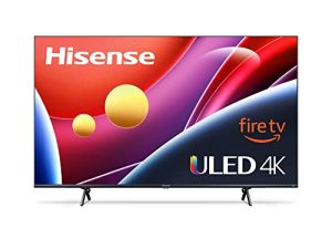 تلفزيون هايسنس 58-inch ULED U6 Series Quantum Dot LED 4K UHD Smart Fire TV (58U6HF ، موديل 2022)