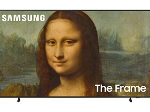 Samsung 65-Inch Class QLED The Frame Series - Quantum HDR Smart TV مع Alexa المدمج (QN65LS03BAFXZA ، موديل 2022) (مجدد)
