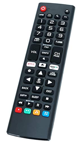 بديل عالمي للتحكم عن بعد لأجهزة تلفزيون LG الذكية جميع الطرازات: AKB75095307 AKB74915305 AKB75375604 والمزيد بديل عالمي للتحكم عن بعد لأجهزة تلفزيون LG الذكية جميع الطرازات: AKB75095307 AKB74915305 AKB75375604 والمزيد