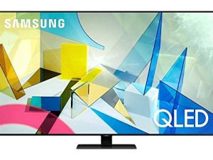 SAMSUNG QN65Q80TA 65 بوصة فئة Q80T QLED 4K UHD HDR تلفزيون ذكي (2020) (مجدد)
