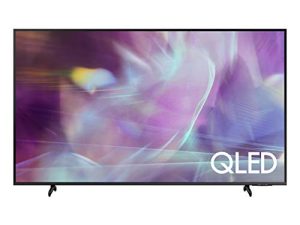 سلسلة QLED Q60A من سامسونج مقاس 70 بوصة - تلفزيون ذكي 4K UHD Dual LED Quantum HDR مع Alexa المدمج (QN70Q60AAFXZA ، موديل 2021)