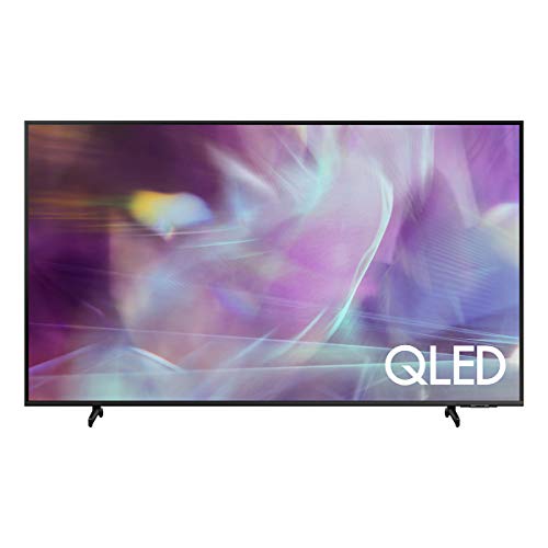 سلسلة QLED Q60A من سامسونج مقاس 70 بوصة - تلفزيون ذكي 4K UHD Dual LED Quantum HDR مع Alexa المدمج (QN70Q60AAFXZA ، موديل 2021) سلسلة QLED Q60A من سامسونج مقاس 70 بوصة - تلفزيون ذكي 4K UHD Dual LED Quantum HDR مع Alexa المدمج (QN70Q60AAFXZA ، موديل 2021)