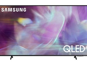 سلسلة QLED Q6 من سامسونج مقاس 43 بوصة - تلفزيون ذكي 4K UHD Dual LED Quantum HDR مع Alexa المدمج (QN43Q6D ، موديل 2021)