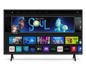 VIZIO 40-inch D-Series Full HD 1080p Smart TV Chromecast المدمج قنوات البث ، D40f-J09 ، موديل 2021 (مجدد) 40 بوصة