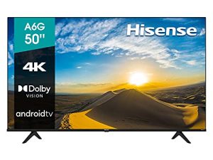 Hisense 50A6G / 50A6G / 50A6G 50 inch A6G Series 4K UHD Android Smart TV (مجدد)