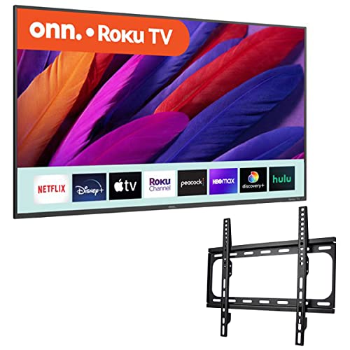 ONN 50-Inch Class 4K UHD (2160P) LED Smart TV HDR متوافق مع Netflix ، Disney + ، Apple TV ، متوافق مع Alexa و Google Assistant + مرفق على الحائط (بدون حوامل) 100012585 (متجدد) ONN 50-Inch Class 4K UHD (2160P) LED Smart TV HDR متوافق مع Netflix ، Disney + ، Apple TV ، متوافق مع Alexa و Google Assistant + مرفق على الحائط (بدون حوامل) 100012585 (متجدد)