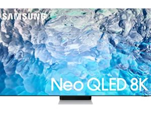 سامسونج 85 بوصة فئة سامسونج نيو QLED 8K QN900B سلسلة ميني LED Quantum HDR 64x تلفزيون ذكي مع Alexa المدمج (QN85QN900BFXZA ، موديل 2022) (مجدد)