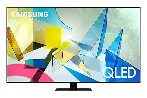 SAMSUNG 85-inch Class QLED Q80T Series - 4K UHD Direct Full Array 12X Quantum HDR 12X Smart TV مع Alexa المدمج (QN85Q80TAFXZA ، موديل 2020) SAMSUNG 85-inch Class QLED Q80T Series - 4K UHD Direct Full Array 12X Quantum HDR 12X Smart TV مع Alexa المدمج (QN85Q80TAFXZA ، موديل 2020)