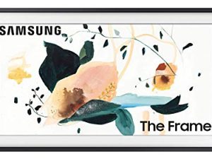SAMSUNG 32-inch Class FRAME QLED LS03 Series - FHD Dual LED Quantum HDR Smart TV مع Alexa المدمج (QN32LS03TBFXZA ، موديل 2020) (مجدد)