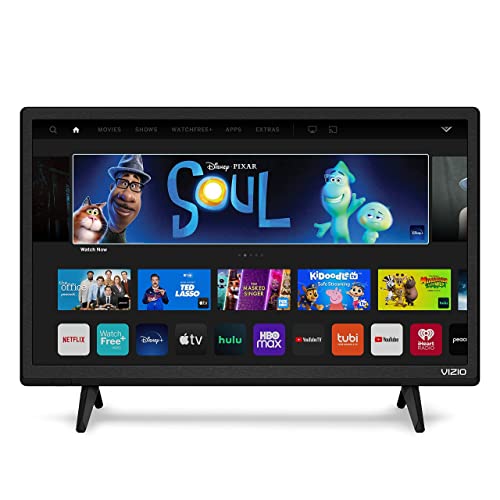 تلفزيون ذكي VIZIO 24 بوصة من سلسلة D-Series Full HD 1080p مع Apple AirPlay و Chromecast مدمج ، ونسخ الشاشة للشاشات الثانية ، و 150+ قناة بث مجانية ، D24f-J09 ، موديل 2021 (مجدد) تلفزيون ذكي VIZIO 24 بوصة من سلسلة D-Series Full HD 1080p مع Apple AirPlay و Chromecast مدمج ، ونسخ الشاشة للشاشات الثانية ، و 150+ قناة بث مجانية ، D24f-J09 ، موديل 2021 (مجدد)
