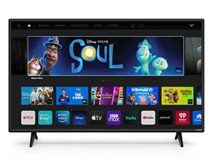 تلفزيون ذكي VIZIO 43-inch D-Series Full HD 1080p مع Apple AirPlay و Chromecast مدمج ، تلفزيون فقط (مجدد)