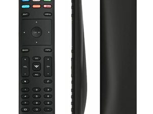 XRT136 جهاز التحكم عن بعد استبدال مناسب لـ VIZIO TV D24F-F1 D32FF1 D43F-F1 E55U-D0 E55UD2 E55-D0 E55E1 M65-D0 M65E0 P65-E1 P75C1 P75E1 M70-E3 M75E1 E43-E2 D50F-F1- E32-D0 D0 E43-D2 E43U-D2