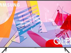 SAMSUNG 82-inch Class QLED Q60T Series - 4K UHD Dual LED Quantum HDR TV Smart with Alexa (QN82Q60TAFXZA / QN82Q6DTAFXZA، 2020 Model) (مجدد)