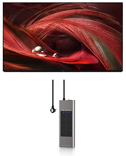 Sony XR85X95J Bravia XR X95J 85 "4K HDR Full Array LED Smart TV مع Austere 7S-PS8-US1 VII-Series 8 Outlet Power w / Omniport USB (2021) Sony XR85X95J Bravia XR X95J 85 "4K HDR Full Array LED Smart TV مع Austere 7S-PS8-US1 VII-Series 8 Outlet Power w / Omniport USB (2021)