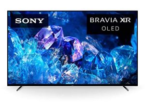 تلفزيون Sony OLED 65 بوصة BRAVIA XR A80K Series 4K Ultra HD TV: تلفزيون ذكي من Google مزود بتقنية Dolby Vision HDR وميزات ألعاب حصرية لطراز Playstation® 5 XR65A80K- 2022