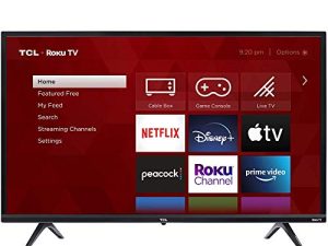 تلفزيون TCL سمارت Roku 3-Series 720p مقاس 32 بوصة - 32S335 ، موديل 2021