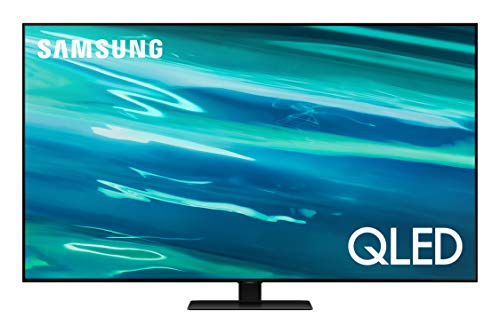 سامسونج 65 بوصة فئة QLED Q80A سلسلة - 4K UHD Direct Full Array Quantum HDR 12x Smart TV مع Alexa المدمج و 6 مكبرات صوت لتتبع الكائنات - 60W ، 2.2.2CH (QN65Q80AAFXZA ، موديل 2021) سامسونج 65 بوصة فئة QLED Q80A سلسلة - 4K UHD Direct Full Array Quantum HDR 12x Smart TV مع Alexa المدمج و 6 مكبرات صوت لتتبع الكائنات - 60W ، 2.2.2CH (QN65Q80AAFXZA ، موديل 2021)
