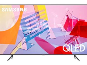 سلسلة سامسونج QLED Q60T مقاس 75 بوصة - تلفزيون ذكي 4K UHD Dual LED Quantum HDR مع Alexa المدمج (QN75Q60TAFXZA ، موديل 2020)