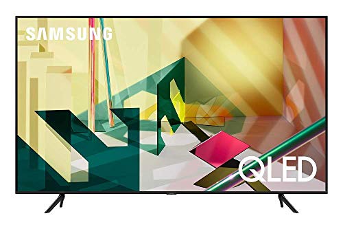 سلسلة Samsung QLED Q70T مقاس 85 بوصة - تلفزيون ذكي 4K UHD Dual LED Quantum HDR مع Alexa المدمج (QN85Q70TAFXZA ، موديل 2020) (مجدد) سلسلة Samsung QLED Q70T مقاس 85 بوصة - تلفزيون ذكي 4K UHD Dual LED Quantum HDR مع Alexa المدمج (QN85Q70TAFXZA ، موديل 2020) (مجدد)