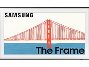 SAMSUNG QN75LS03AA / QN75LS03AD 75 Inch The Frame QLED 4K Smart TV (2021) مجدد