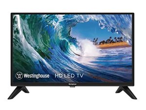 Westinghouse 24 بوصة 720P WD24HJ1100 LED HD الخلفية المسطحة VGA USB HDMI كابل موالف التلفزيون الرقمي ثنائي القناة مكبر صوت مراقب تلفزيون