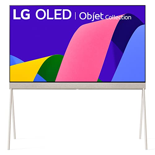 LG 55-Inch Class OLED Objet Collection Posé Series تلفزيون ذكي 55LX1QPUA.AUS ، 2022 - تلفزيون 4K مدعوم بالذكاء الاصطناعي ، Alexa مدمج LG 55-Inch Class OLED Objet Collection Posé Series تلفزيون ذكي 55LX1QPUA.AUS ، 2022 - تلفزيون 4K مدعوم بالذكاء الاصطناعي ، Alexa مدمج
