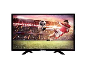 Norcent 24 بوصة 720P N24-HD1 LED HD الخلفية المسطحة VGA USB HDMI كابل موالف التلفزيون الرقمي ثنائي القناة شاشة تلفزيون (مجدد)