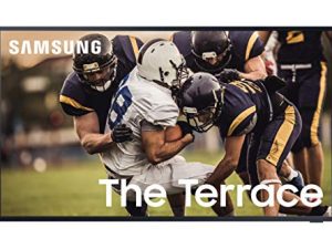 SAMSUNG 55-inch Class QLED 4K UHD The Terrace Series Outdoor Direct Full Array 16x Quantum HDR 32x ، مقاوم للعوامل الجوية ، زاوية مشاهدة واسعة ، تلفزيون ذكي مع Alexa المدمج (QN55LST7TAFXZA ، موديل 2020)