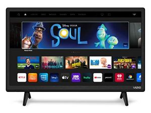 تلفزيون ذكي VIZIO 24-inch D-Series Full HD 1080p مع Apple AirPlay و Chromecast المدمج ، توافق Alexa ، D24f-J09 ، موديل 2022