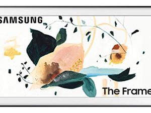 Samsung 55-inch Class FRAME QLED LS03 Series - 4K UHD Dual LED Quantum HDR Smart TV مع Alexa المدمج (QN55LS03TAFXZA ، موديل 2020)