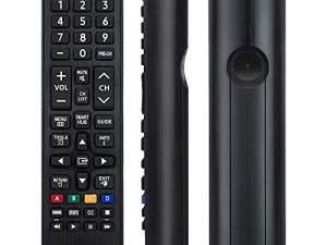 Angrox Universal Remote Control لأجهزة Samsung-TV-Remote جميع موديلات تلفزيونات Samsung LCD LED HDTV ثلاثية الأبعاد الذكية