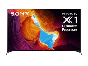 تلفزيون سوني X950H 65 بوصة: تلفزيون 4K Ultra HD ذكي LED مع HDR وتوافق Alexa - موديل 2020