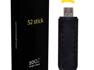 Zooz 700 Series Z-Wave Plus S2 USB Stick ZST10700 ، رائع للمنزل الذكي DIY (استخدم مع مساعد المنزل أو برنامج HomeSeer)