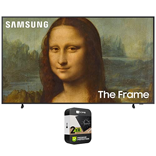 SAMSUNG QN50LS03BAFXZA 50 بوصة The Frame QLED 4K UHD Quantum HDR Smart TV 2022 (تم تجديده) مع حزمة حماية معززة 2 YR CPS SAMSUNG QN50LS03BAFXZA 50 بوصة The Frame QLED 4K UHD Quantum HDR Smart TV 2022 (تم تجديده) مع حزمة حماية معززة 2 YR CPS